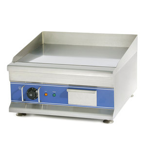 Équipement de cuisine Grillades commerciales CE en acier inoxydable pour restaurant Gaz ou électrique Demi-assiette pleine - Product Image 3