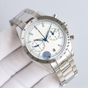 Reloj Mecánico Multifuncional Sofisticado y Recomendado para Hombre, con Caja y Correa de Acero Inoxidable, Diámetro de 41.5 mm - Product Image 5