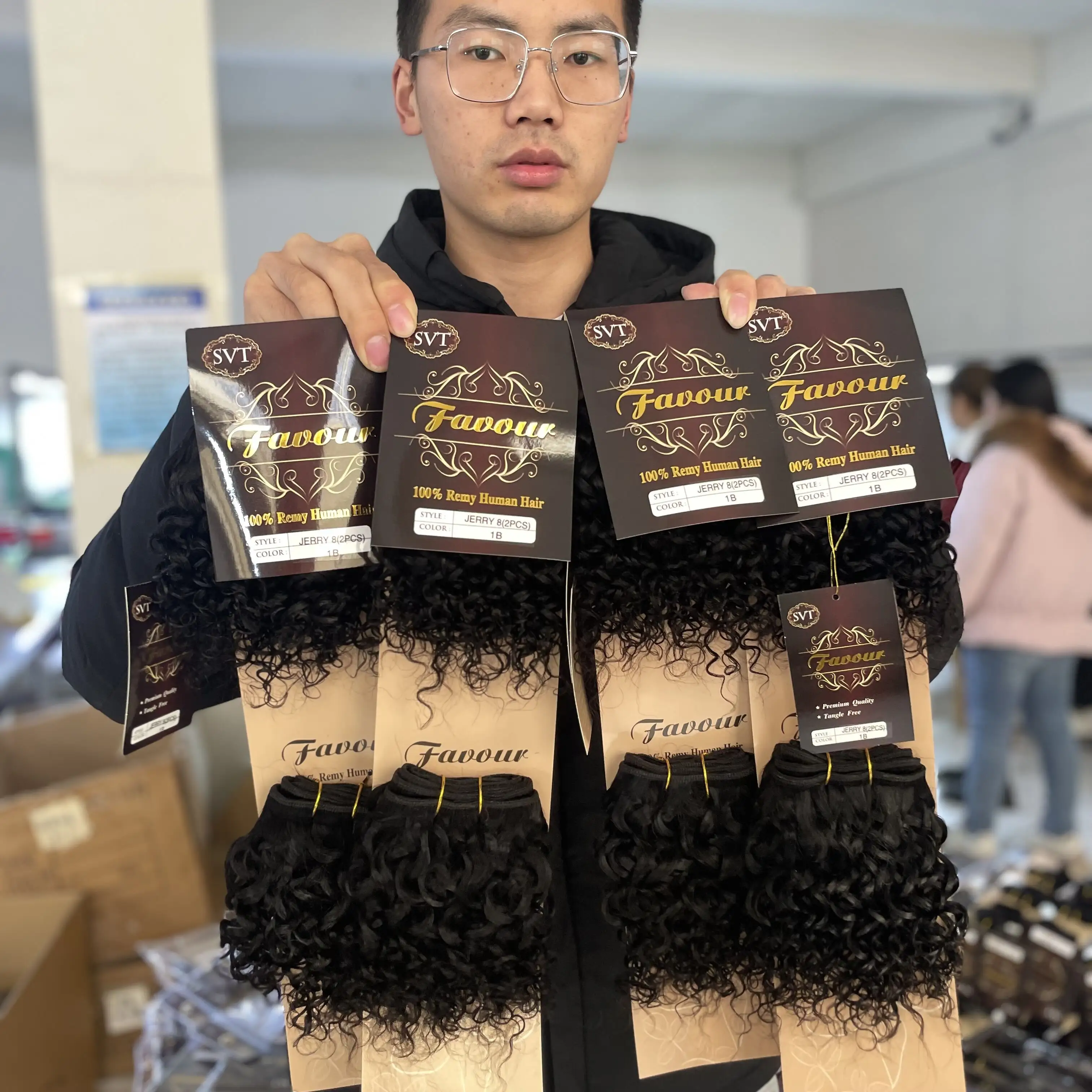 Vente en gros de cheveux humains brésiliens 2 pièces 4 pièces paquets de cheveux humains paquet de vague de vague de vague brésilienne paquet de cheveux humains