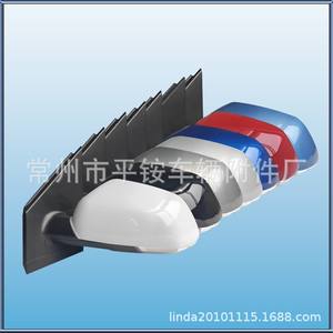 Ensemble de rétroviseurs Volkswagen 879400C460, miroir plat ABS noir pour POLO 06-11, remplacement et réparation - Product Image 3