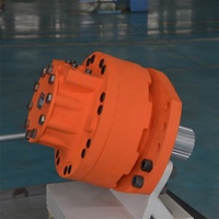 Motor Hidráulico de Pistón Mini con Compensación Automática de Desgaste, Potencia de 9-70KW, 1 Año de Garantía