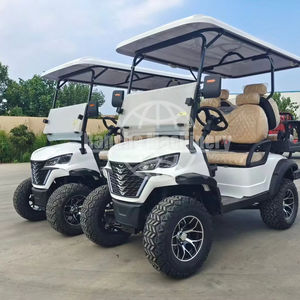 Fabricant vente en gros voiture de club véhicule tout-terrain 6 places voiturette de golf personnalisée chariot de golf hors route - Product Image 1