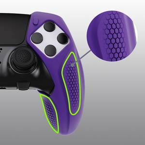Accessoires de jeu PlayVital, coque de protection en silicone pour manette Dualsense PS5 Edge, pièces et accessoires pour joystick - Product Image 4