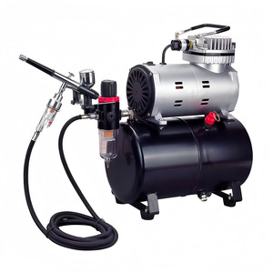 Compresor de Aire Haima Xuan 1/6 Hp 220-240 V Para Pintura y Reparación con Aerógrafo - Product Image 3