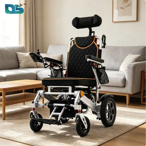 Silla <span class=keywords><strong>de</strong></span> Ruedas Eléctrica Médica Plegable Ligera y Ajustable <span class=keywords><strong>de</strong></span> Alta Calidad, Cómoda y Moderna para <span class=keywords><strong>Personas</strong></span> <span class=keywords><strong>Mayores</strong></span> o con Discapacidad - Product Image 4