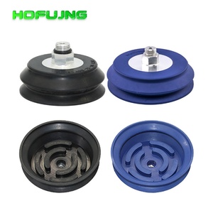 HOFUJNG VAS-125 Industrial Rubber Vacuum <b>Suction</b> Cup Vacuum Sucker Rubber <b>Suction</b> Cup - Product Image 2