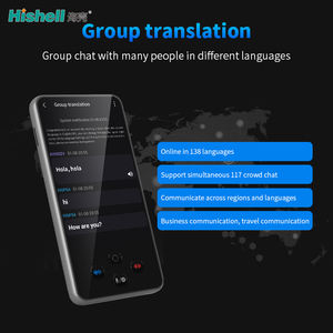 <span class=keywords><strong>Traducteur</strong></span> <span class=keywords><strong>vocal</strong></span> <span class=keywords><strong>automatique</strong></span> portable en temps réel avec écran tactile Wi-Fi IPS, système d'exploitation Android, 138 langues, S85 Pro - Product Image 5