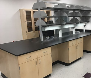 Encimeras de resina fenólica Brikley, encimeras de laboratorio laminadas de grado sólido de 12mm, paneles de campana de humos de tablero resistentes a productos químicos - Product Image 5