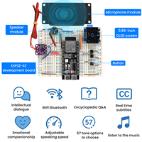 Écran OLED 0,96 pouces 128x64 Xiao Zhi Al Chatbot ESP32 S3 Breadboard Wifi DIY ESP32S3 Kit de démarrage d'assistant vocal Al pour Deepseek