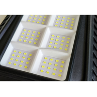 Lampe solaire LED intégrée pour extérieur, étanche IP65, 100W, avec télécommande