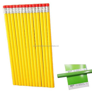 أقلام رصاص عامة مع شاشة عرض علوي مصغر رقم 2 ferruls مع محايات - Product Image 1