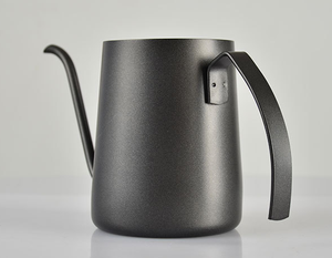 Logotipo láser <span class=keywords><strong>de</strong></span> acero inoxidable para verter sobre la cafetera, equipo <span class=keywords><strong>de</strong></span> café para el hogar, Caño largo, boca estrecha para verter sobre la olla - Product Image 4