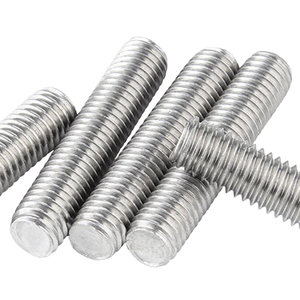 High Quality 304 Stainless Steel Plain Round Head <b>Bolt</b> M3-M24 Metric Full Threaded DIN976 - Product Image 4