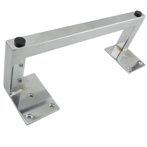 Square Metal <strong>Replacement</strong> <strong>Sofa</strong> <strong>Leg</strong> - Product Image 6