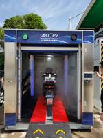 Lave-moto Automatique Commercial Libre-service Haute Pression