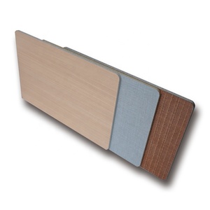 Fireproof HPL Compact <strong>MGO</strong> <strong>Partition</strong> Wall <strong>Board</strong> 5mm-8mm High Pressure Laminated Glass Magnesium Oxide Panel - Product Image 1