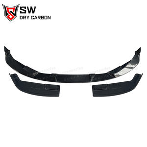 <span class=keywords><strong>2020</strong></span> + pour BMW M3 G80 M4 G82 G83 pièces d'auto nouvelle fibre de carbone pare-chocs avant séparateur de lèvre garniture diffuseur becquet - Product Image 5