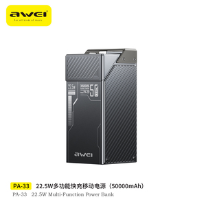 Batterie externe portable de grande capacité 22,5 W 50000 mAh avec chargeur rapide PD20W pour <span class=keywords><strong>Xiaomi</strong></span> Samsung Iphone - Product Image 6