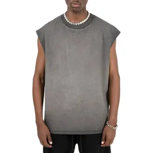 China Supplier Customize Sports Basketball T Shirts Custom Made Vests Singlets For Men Vintage Sports Vest