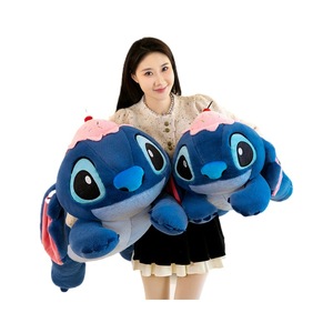 Peluche de <span class=keywords><strong>Lilo</strong></span> & Stitch para Abrazar - Adorable Muñeco de Peluche, Almohada Suave y Regalo Ideal - Product Image 6