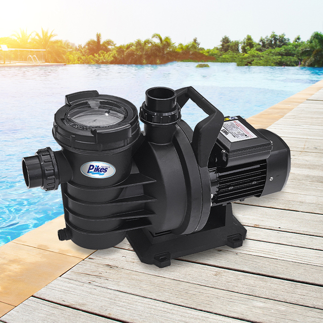 PIKES Factory Wholesale Swimming Pool 1HP 220V/50Hz Circulation Swimming Pool Pump Pool Waterfall Pump