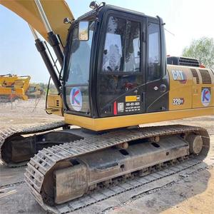 Excavatrice Caterpillar 320GX TNG01148 d'occasion, modèle 2022, moteur 20 tonnes pour la construction et l'entretien routier, seconde main pour usage intensif - Product Image 4