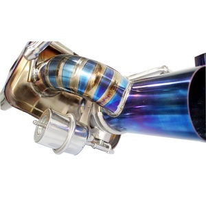 Système d'échappement Valvetronic en alliage de titane haute performance pour Mercedes-Benz W204 C63 AMG - Product Image 6