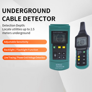 Profesyonel tel Tracker kablo bulucu Metal boru dedektörü duvar yerden isıtma <span class=keywords><strong>Tester</strong></span> 12V 400V AC DC tarama - Product Image 5
