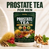 Tisane aux herbes Jiaoming pour la prostate, thé de soutien et de soin de la prostate pour la santé de la prostate, suppléments de thé pour la santé masculine