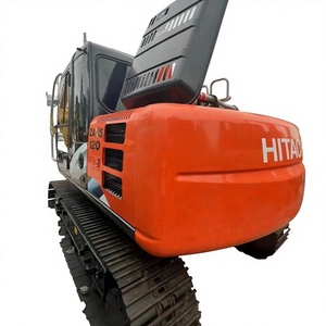 Excavadora Hidráulica de Orugas Hitachi ZX120 de 12 Toneladas 2024 con Motor Isuzu y Bomba de Engranajes, Bajas Horas de Uso, en Alquiler, Sudeste Asiático, África Occidental, Probada - Product Image 1