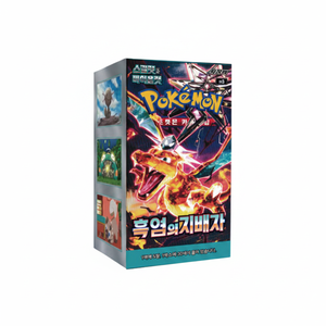 Boîte de 30 paquets de cartes Pokémon SV3 Règne des Flammes Noires, 150 cartes TCG à collectionner pour joueurs KR - Product Image 2