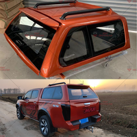 Auvent rigide avec barre de rack pour Hilux Revo 2015 + Type Moyen-Orient Isuzu Dmax 2021 + Great Wall Poer Spoiler Wing Windows