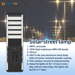 <span class=keywords><strong>ไฟ</strong></span>ถนนโซลาร์เซลล์ LED สำหรับภายนอกอาคาร กันน้ำ 100w 150w 200w 250w <span class=keywords><strong>300w</strong></span> พร้อมแผง<span class=keywords><strong>โซ</strong></span>ลาร์<span class=keywords><strong>เซลล์</strong></span>แยกต่างหาก - Product Image 4