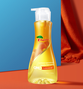 Détergent à <span class=keywords><strong>lessive</strong></span> liquide spécialisé Rayshine écologique GMC Cashmere avec parfum fruité <span class=keywords><strong>pour</strong></span> l'entretien des vêtements 500G - Product Image 5