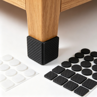 Pads de protection pour pieds de meubles CXG EVA, protège-pieds de table et de chaise, pieds en caoutchouc pour armoires, pads antidérapants pour appareils électroménagers