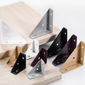 Wholesale Heavy Duty <strong>TV</strong> <strong>Bracket</strong> Iron Metal Wall Floating Shelf Support Triangle <strong>Corner</strong> <strong>Bracket</strong> - Product Image 1