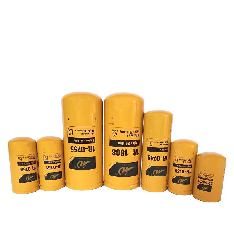 Werkseitige Direkt versorgungs industrie Ersatz CAT 1R-0750 Kollektors taub filter Element Polyester OIL Filter patrone