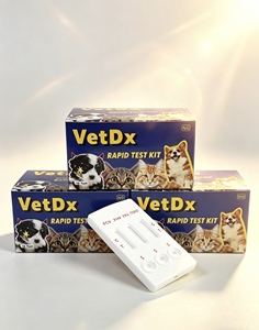 Kit de Pruebas Rápidas Veterinarias para Uso Doméstico, EHR/<span class=keywords><strong>ANA</strong></span>/LSH/CHW, para Gatos, Equipo de Diagnóstico Veterinario - Product Image 2