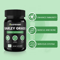 Ausreson OEM Complément alimentaire naturel biologique Extrait d'herbe d'orge Capsules Superaliment Minceur Capsule d'herbe d'orge