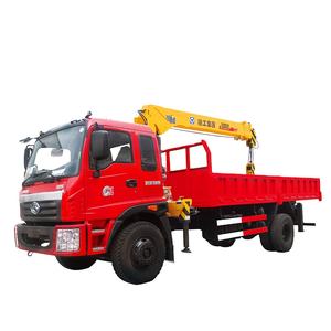 XCMG מפעל משומש SQ5SK3Q 5 טון משאית בום טלסקופי מנוף רכוב משאית מחיר - Product Image 1