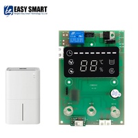Carte de contrôle PCBA pour déshumidificateur, OEM ODM, assemblage de circuits imprimés sur mesure, avec 17 ans d'expérience de fabrication pour les appareils électroménagers