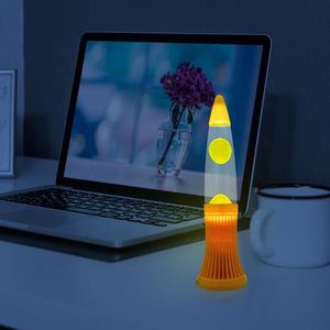 أضواء ماجما 13 "Lampada Lavica/قاعدة بلاستيكية ملونة حاصلة على براءة اختراع - Product Image 2