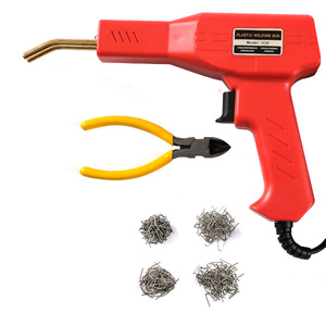 Eu תקע המכונית פגוש תיקון ריתוך אקדח חם stapler פלסטיק ריתוך מכונת תיקון פגוש תיקון ברזל - Product Image 4
