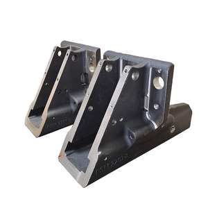 OEM定制铁路列车零件不锈钢铸造服务轨道系统夹具锁头轨道 - Product Image 2