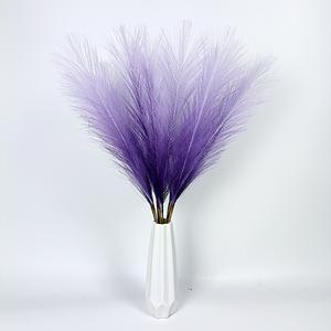 55cm <span class=keywords><strong>Pampas</strong></span> Grass Nordic Decor Artificial Graduado Fluffy Reed - Product Image 4