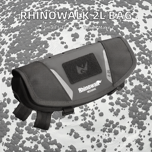กระเป๋าติดแฮนด์รถมอเตอร์ไซค์สำหรับ2L <span class=keywords><strong>Rhinowalk</strong></span> กระเป๋าเครื่องมือชุดช่างทนทานกระเป๋าเครื่องมือสำหรับมอเตอร์ไซค์ - Product Image 2