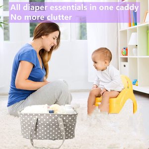 Cesta de lavandería portátil de algodón plegable para el hogar Diseño colorido para un fácil almacenamiento y uso de limpieza - Product Image 5
