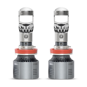 A80-1 Mini ống kính máy chiếu bóng đèn cho xe H4 H7 H11 Đèn <span class=keywords><strong>LED</strong></span> cho xe 35W 6000K 9006 9007 Đèn pha <span class=keywords><strong>LED</strong></span> Phụ Kiện Xe Hơi 2024 - Product Image 6