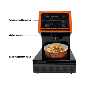 เครื่องต้มก๋วยเตี๋ยวแบบเหนี่ยวนำไฟฟ้ารุ่น Vfresh เซอร์ไพรส์ - Product Image 5