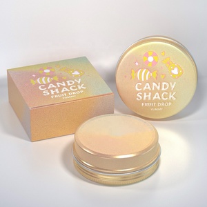 Pequeño Envase de Lata Vacío para Dulces, Envase de Aluminio de 60 ml (2 oz), Caja de Lata para Dulces, Contenedor para Gomitas - Product Image 1